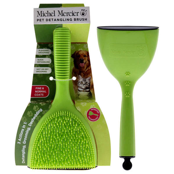 Michel Mercier Pet Detangling Brush by Michel Mercier for Unisex - 1 Pc Brush