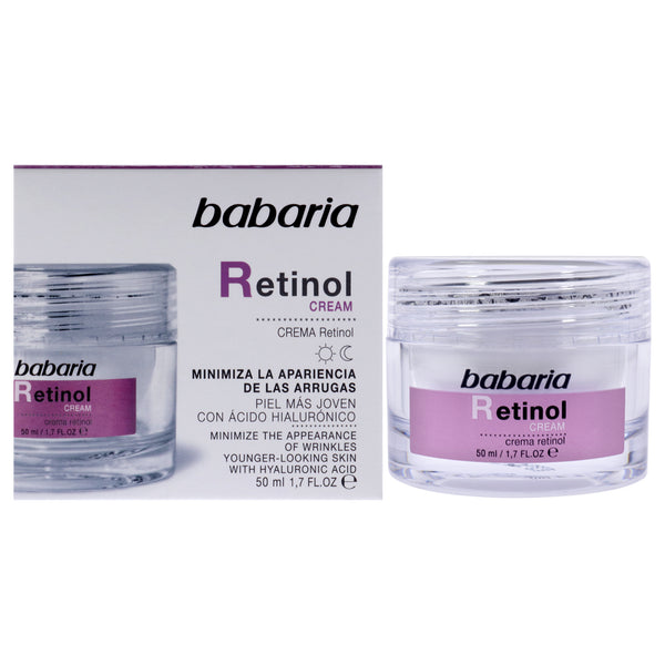 Babaria Retinol Face Rejuvenator Cream by Babaria for Women - 1.7 oz Cream