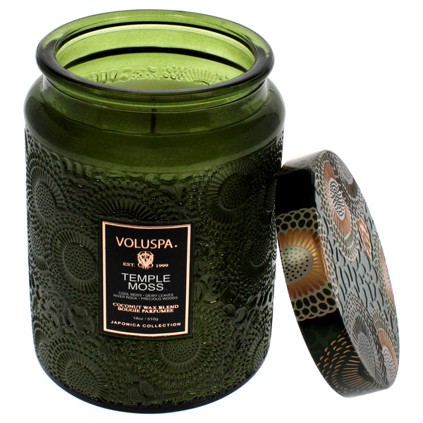 Voluspa Temple Moss - Large by Voluspa for Unisex - 18 oz Candle