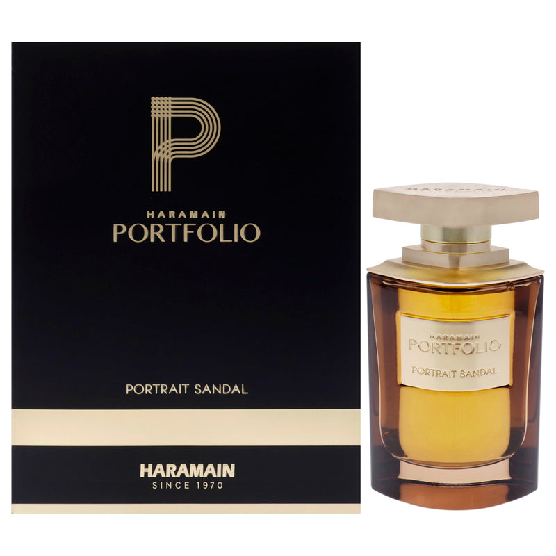 Al Haramain Portfolio Potrait Scandal by Al Haramain for Unisex - 2.5 oz EDP Spray