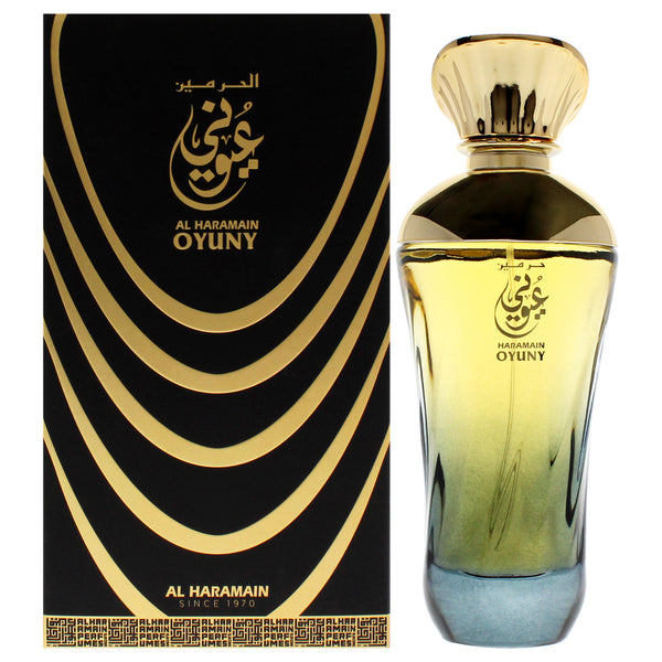 Al Haramain Oyuny by Al Haramain for Women - 3.3 oz EDP Spray