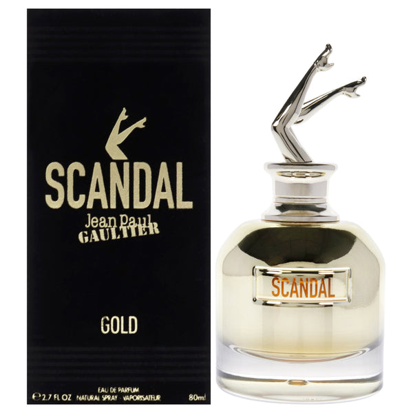 Jean Paul Gaultier Scandal Gold by Jean Paul Gaultier for Women - 2.7 oz EDP Spray