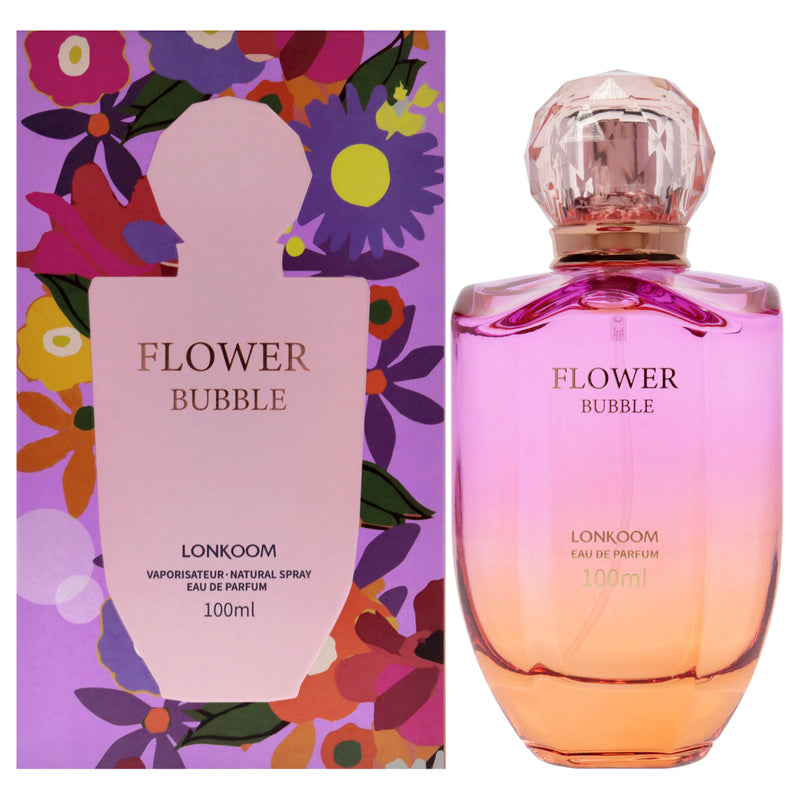 Lonkoom Flower Bubble by Lonkoom for Women - 3.4 oz EDP Spray