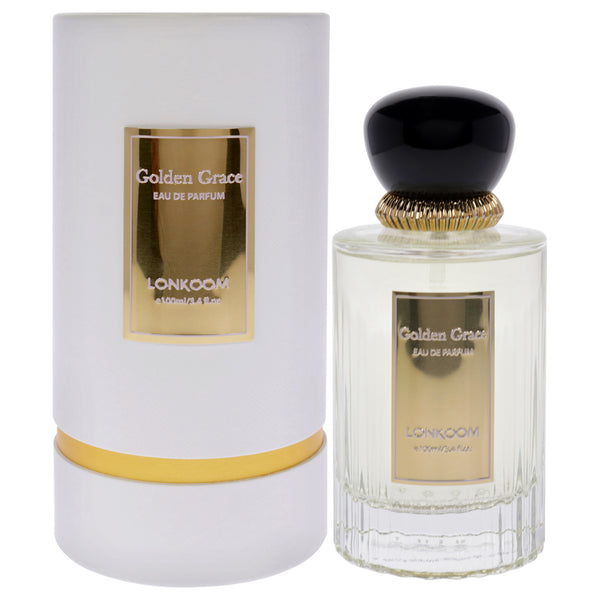 Lonkoom Golden Grace by Lonkoom for Women - 3.4 oz EDP Spray