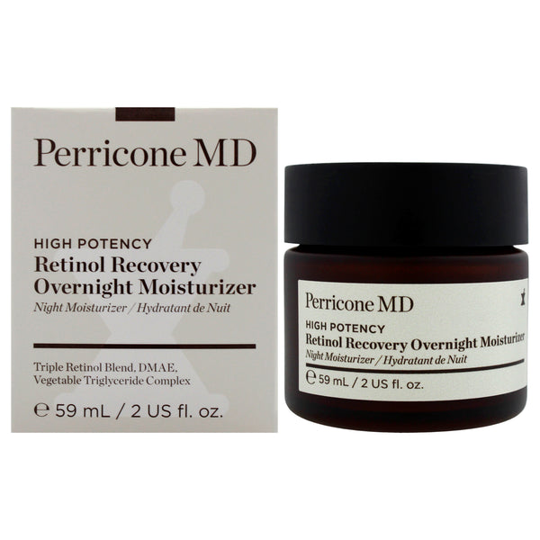 Perricone MD High Potency Retinol Recovery Overnight Moisturizer by Perricone MD for Women - 2 oz Moisturizer