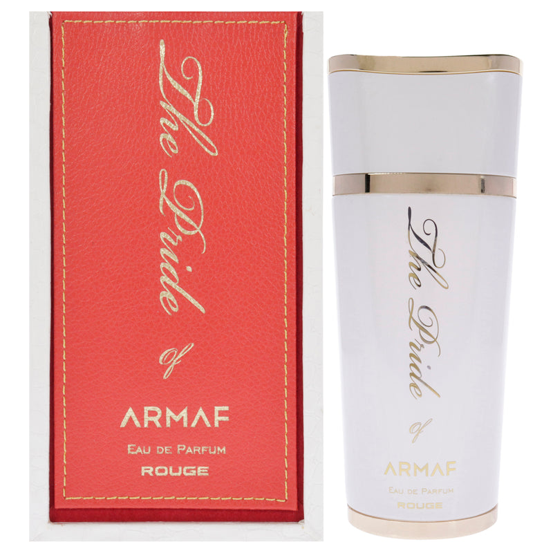 Armaf The Pride Rouge by Armaf for Women - 3.4 oz EDP Spray