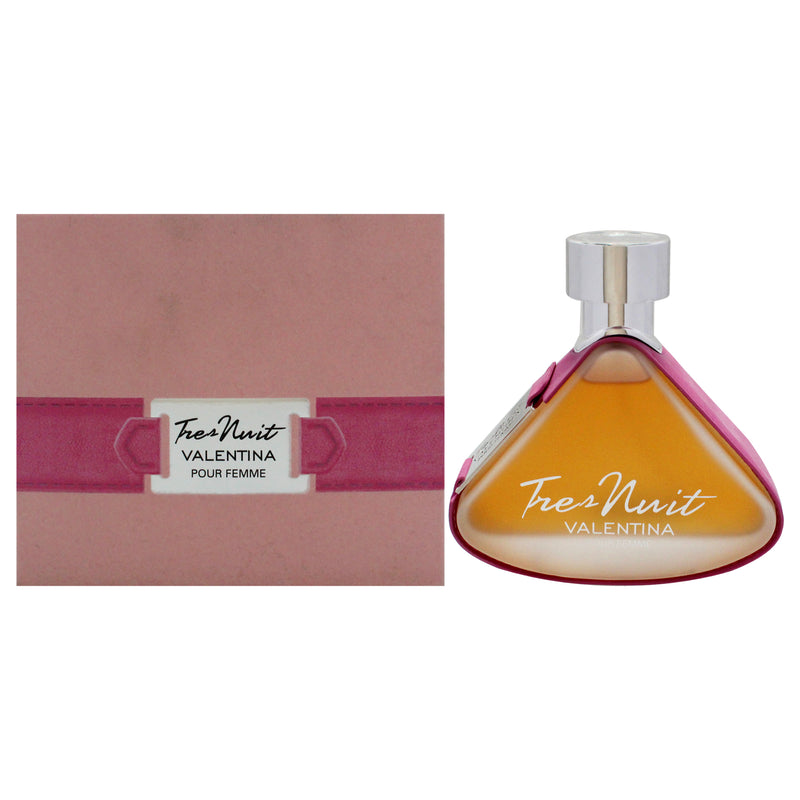 Armaf Tres Nuit Valentina by Armaf for Women - 3.4 oz EDP Spray