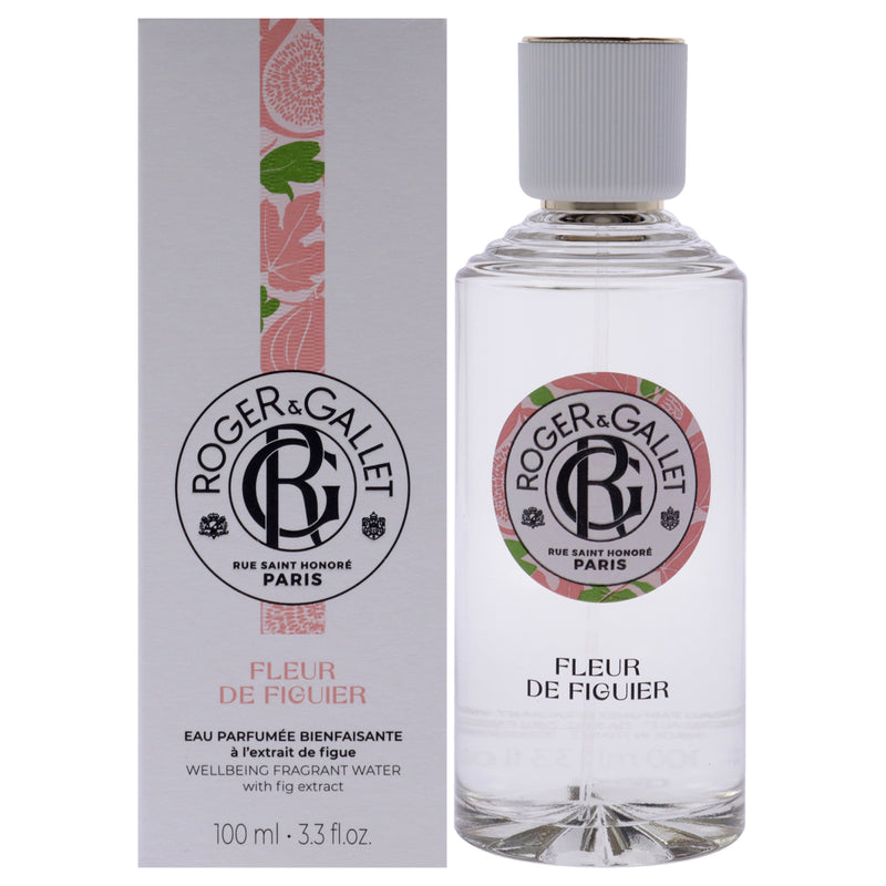 Roger & Gallet Fig Blossom by Roger & Gallet for Unisex - 3.3 oz Fragrant Water Spray