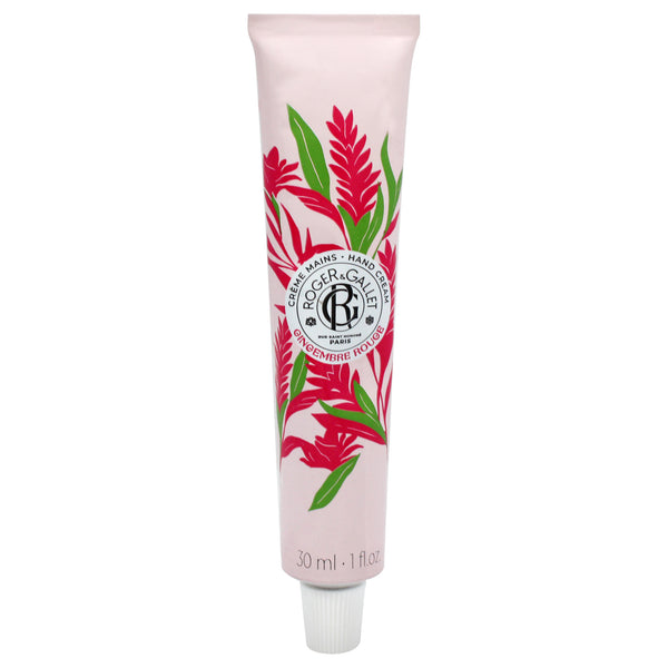 Roger & Gallet Red Ginger Hand Cream - by Roger & Gallet for Unisex - 1 oz Cream