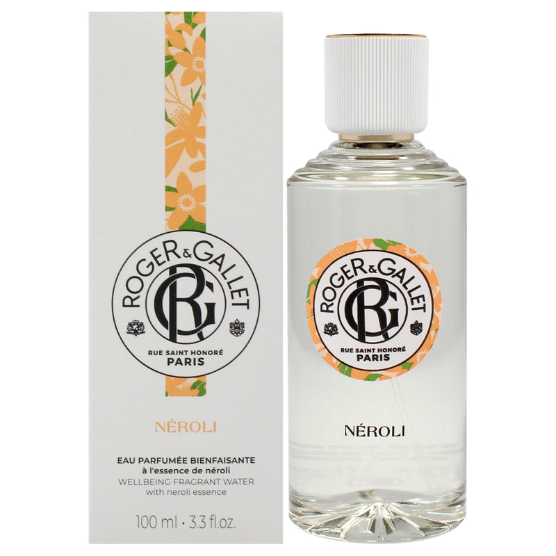 Roger & Gallet Neroli by Roger & Gallet for Unisex - 3.3 oz Fragrant Water Spray