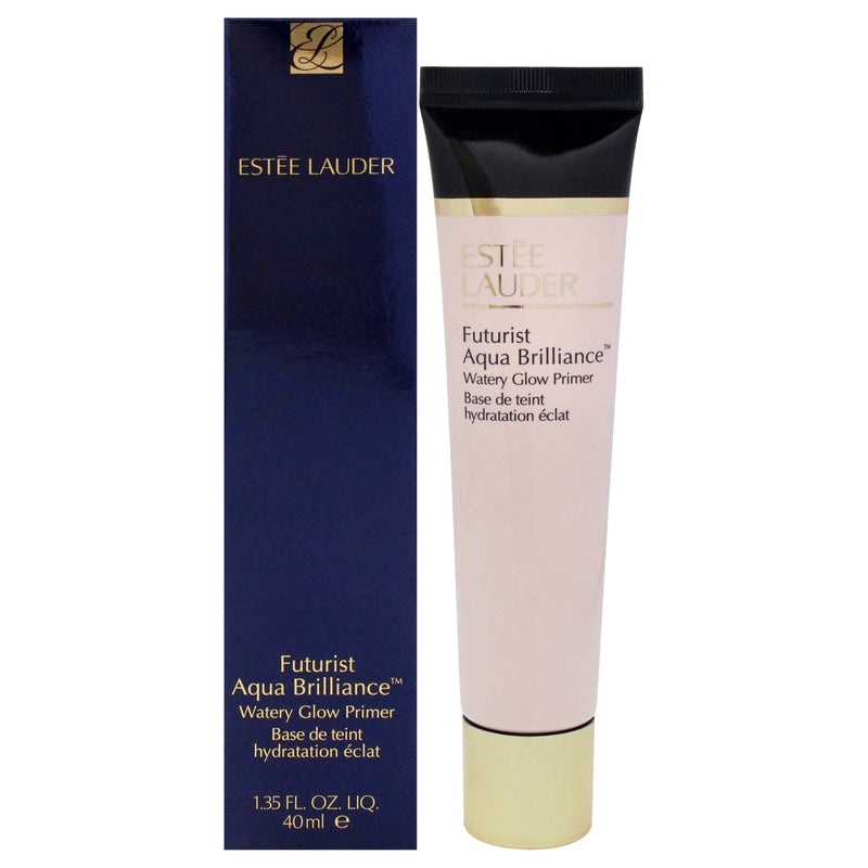 Estee Lauder Futurist Aqua Brilliance Watery Glow Primer by Estee Lauder for Women - 1.35 oz Primer