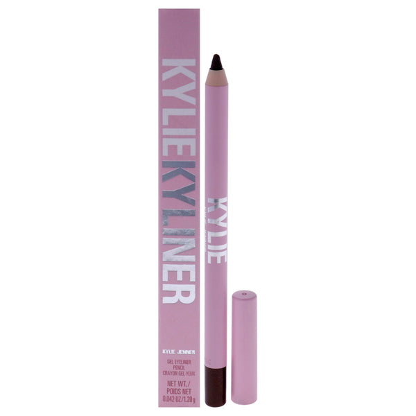 Kylie Cosmetics Kyliner Gel Eyeliner Pencil - 010 Brown Shimmer by Kylie Cosmetics for Women - 0.042 oz Eyeliner