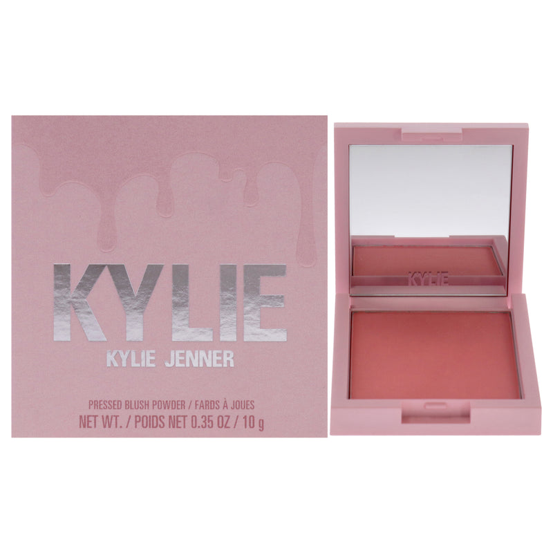 Kylie Cosmetics Pressed Blush Powder - 335 Baddie On The Block by Kylie Cosmetics for Women - 0.35 oz Blush