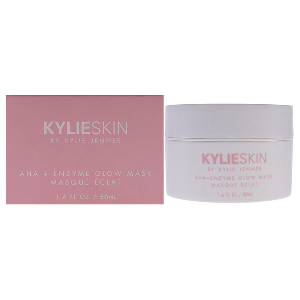 Kylie Cosmetics Aha Plus Enzyme Glow Mask by Kylie Cosmetics for Women - 1.6 oz Mask