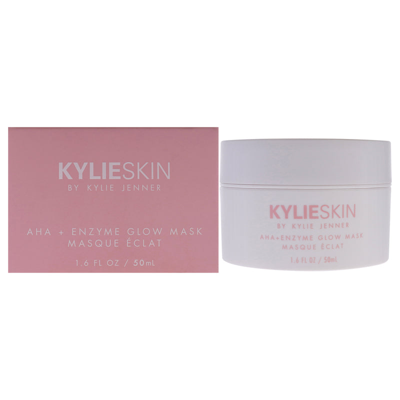 Kylie Cosmetics Aha Plus Enzyme Glow Mask by Kylie Cosmetics for Women - 1.6 oz Mask