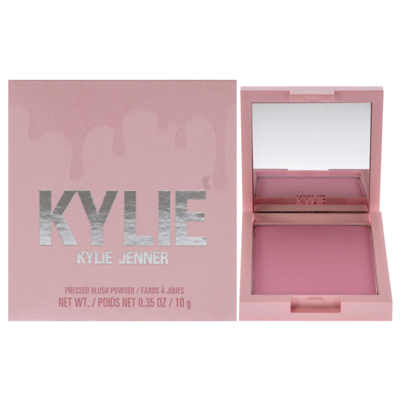 Kylie Cosmetics Pressed Blush Powder - 336 Winter Kissed by Kylie Cosmetics for Women - 0.35 oz Blush