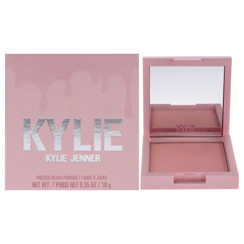 Kylie Cosmetics Pressed Blush Powder - 334 Pink Power by Kylie Cosmetics for Women - 0.35 oz Blush