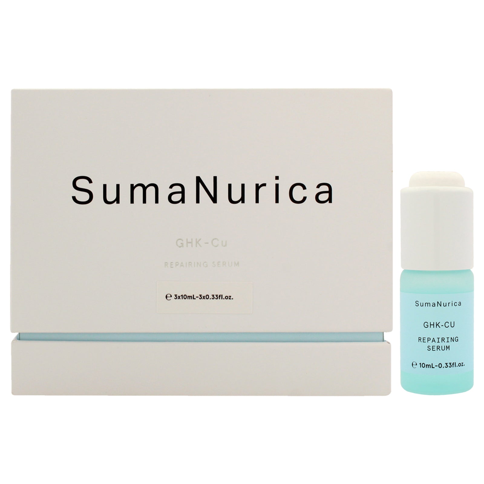 sumanurica ghk-cu repairing serum product information Top 4 Ingredients A soothing serum formulated with Copper and Tripeptide SumaNurica GHK-Cu Repairing Serum Mini