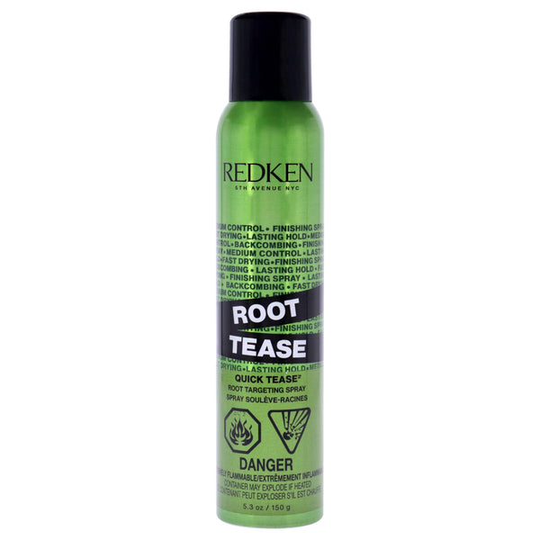 Redken Root Tease Spray by Redken for Unisex - 5.3 oz Hair Spray