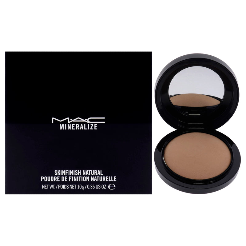 MAC Mineralize Skinfinish Natural - Medium Golden by MAC for Women - 0.35 oz Powder