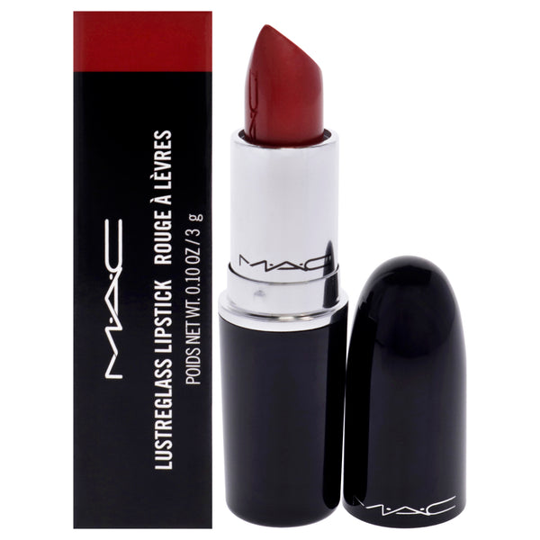 MAC Lustreglass Lipstick - 510 Lady Bug by MAC for Women - 0.1 oz Lipstick