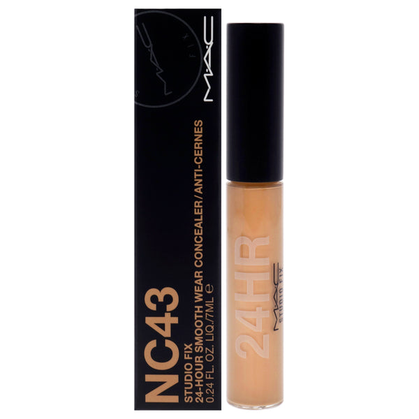 MAC Studio Fix 24-Hour Smooth Wear Concealer - NC43 by MAC for Women - 0.24 oz Concealer