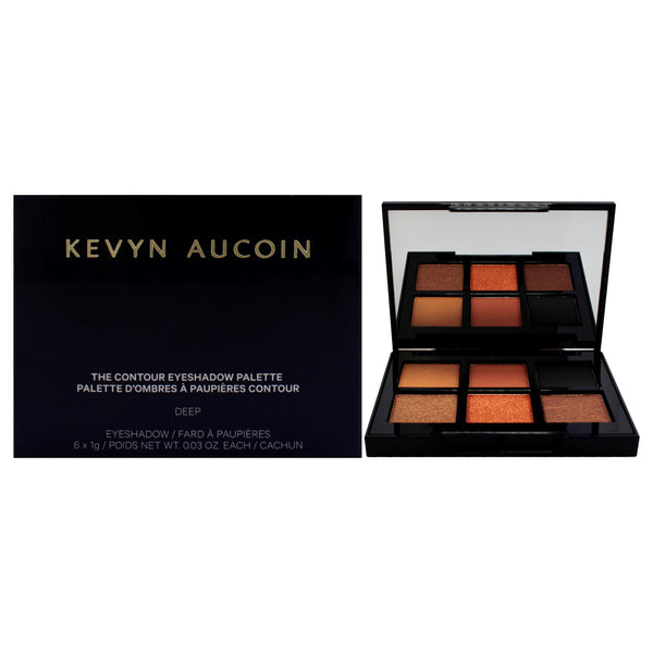 Kevyn Aucoin The Contour Eyeshadow Palette - Deep by Kevyn Aucoin for Women - 0.18 oz Eye Shadow