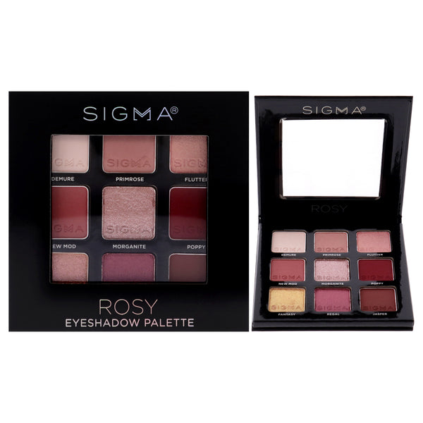 SIGMA Eyeshadow Palette - Rosy by SIGMA for Women - 0.032 oz Eye Shadow