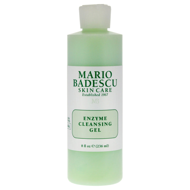 Mario Badescu Enzyme Cleansing Gel by Mario Badescu for Unisex - 8 oz Cleanser