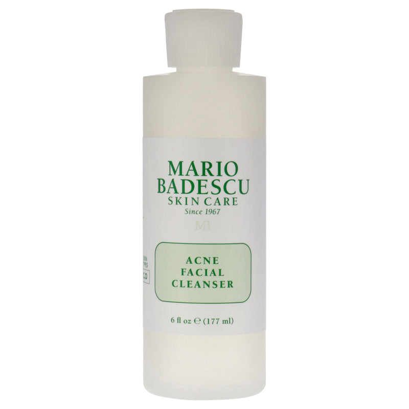 Mario Badescu Acne Facial Cleanser by Mario Badescu for Unisex - 6 oz Cleanser