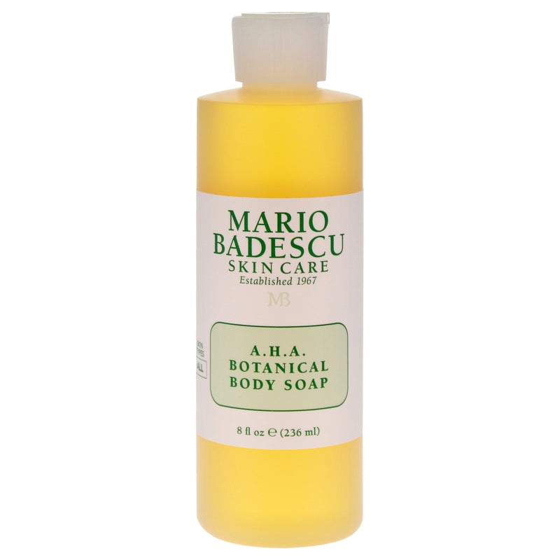 Mario Badescu AHA Botanical Body Soap by Mario Badescu for Unisex - 8 oz Soap