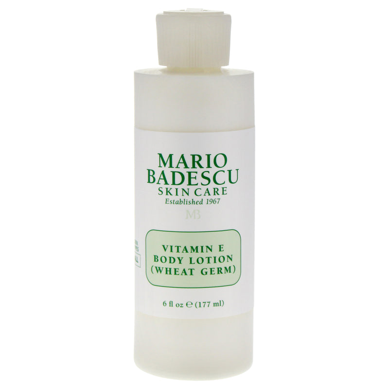 Mario Badescu Vitamin E Body Lotion by Mario Badescu for Unisex - 6 oz Body Lotion