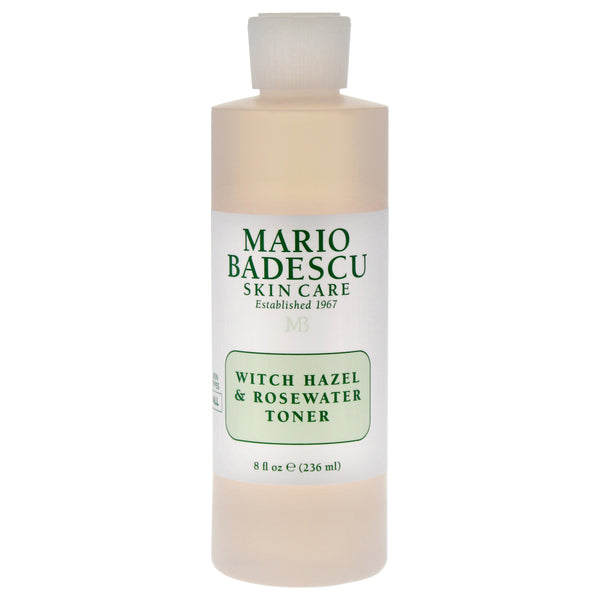 Mario Badescu Witch Hazel and Rosewater Toner by Mario Badescu for Women - 8 oz Toner