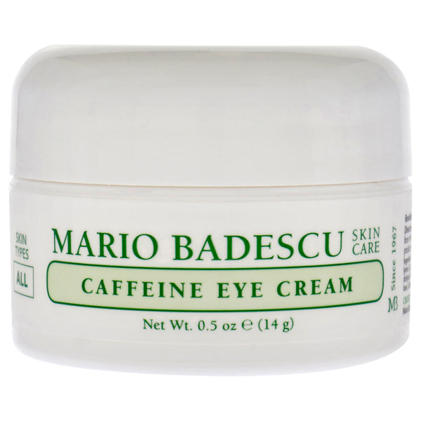 Mario Badescu Caffeine Eye Cream by Mario Badescu for Women - 0.5 oz Cream