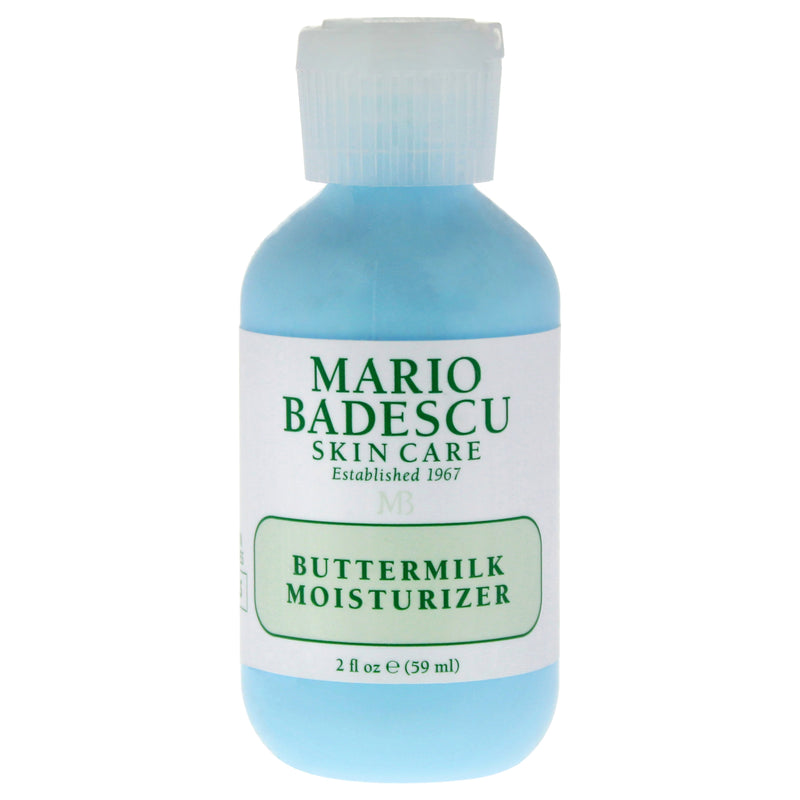 Mario Badescu Buttermilk Moisturizer by Mario Badescu for Women - 2 oz Moisturizer