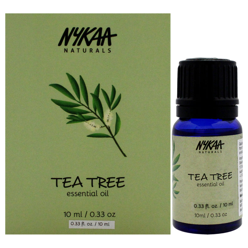 Nykaa Naturals Essential Oil - Tea Tree by Nykaa Naturals for Women - 0.33 oz Oil