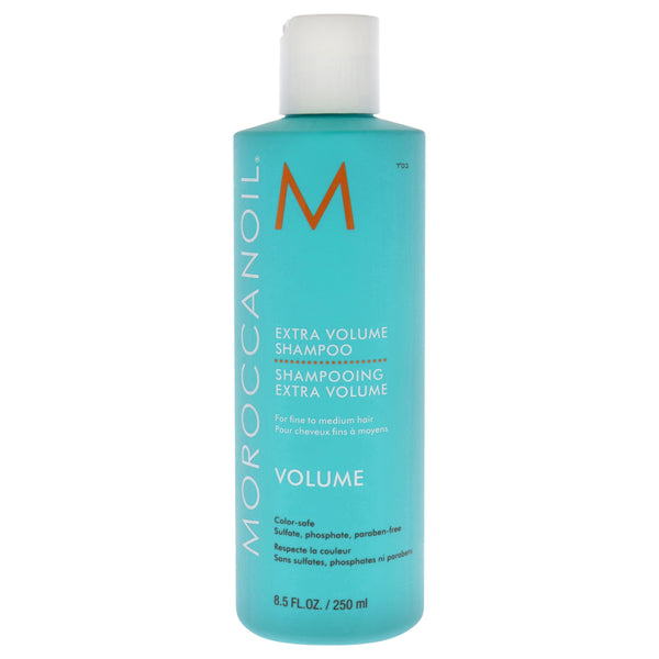Moroccanoil Extra Volume Shampoo by MoroccanOil for Unisex - 8.5 oz Shampoo