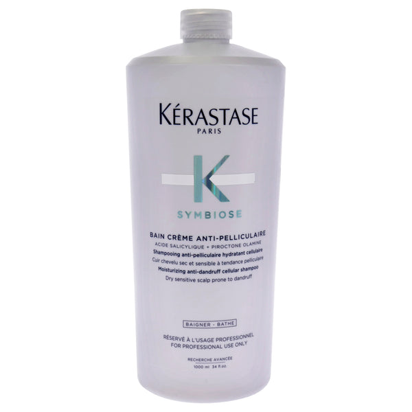 Kerastase Symbiose Moisturizing Anti-Dandruff Cellular Shampoo by Kerastase for Unisex - 34 oz Shampoo