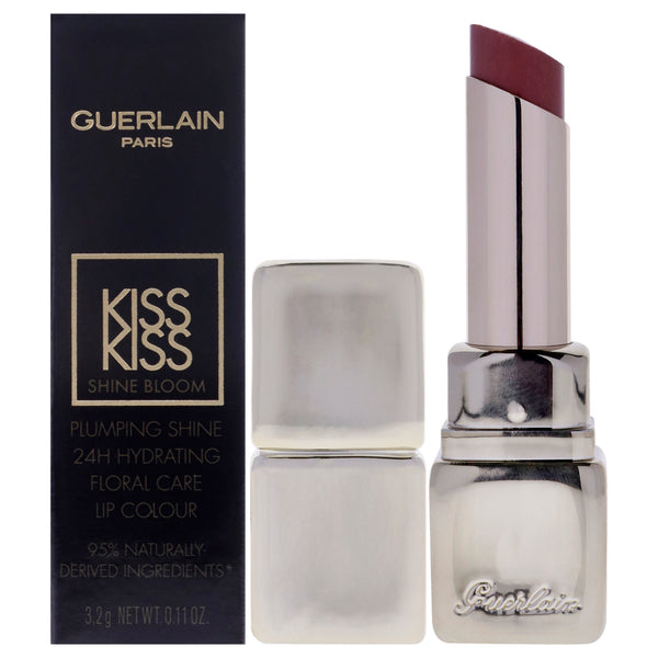 Guerlain Kiss Kiss Shine Bloom Lipstick - 109 Lily Caress by Guerlain for Women - 0.11 oz Lipstick