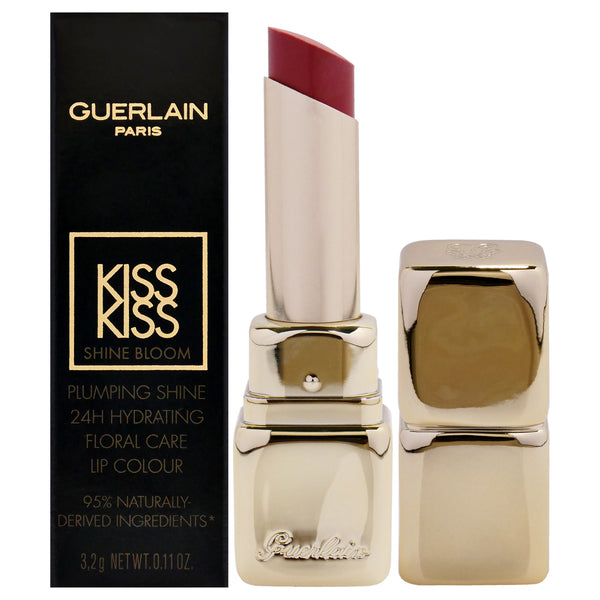 Guerlain Kiss Kiss Shine Bloom Lipstick -119 Floral Nude by Guerlain for Women - 0.11 oz Lipstick