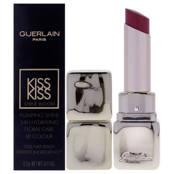 Guerlain Kiss Kiss Shine Bloom Lipstick - 229 Petal Blush by Guerlain for Women - 0.11 oz Lipstick