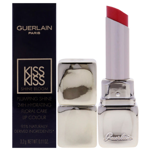 Guerlain Kiss Kiss Shine Bloom Lipstick - 520 Love Bloom by Guerlain for Women - 0.11 oz Lipstick