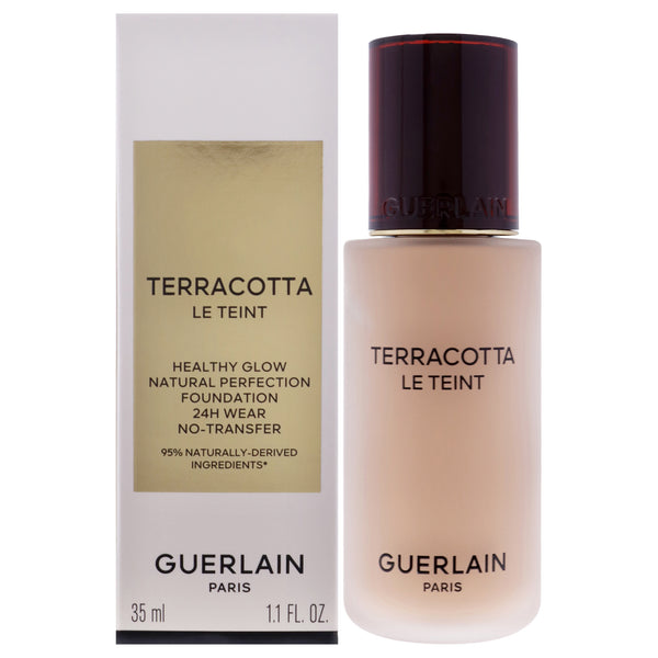 Guerlain Terracotta Le Teint 24H Wear No-Transfer Foundation - 3N Neutral by Guerlain for Women - 1.1 oz Foundation