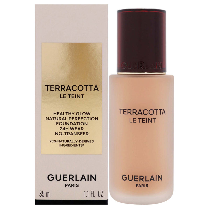 Guerlain Terracotta Le Teint 24H Wear No-Transfer Foundation - 4N Neutral by Guerlain for Women - 1.1 oz Foundation