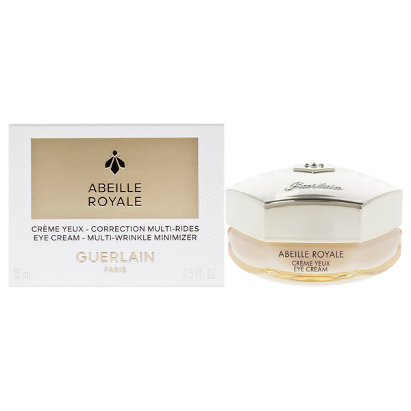 Guerlain Abeille Royale Multi Wrinkle Minimizer Eye Cream by Guerlain for Women - 0.5 oz Cream