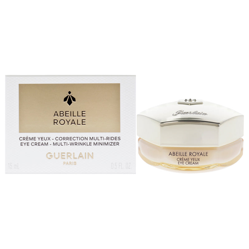 Guerlain Abeille Royale Multi Wrinkle Minimizer Eye Cream by Guerlain for Women - 0.5 oz Cream