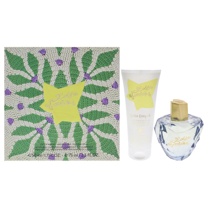 Lolita Lempicka Mon Premier by Lolita Lempicka for Women - 2 Pc Gift Set 1.7oz EDP Spray, 2.5oz Body Lotion