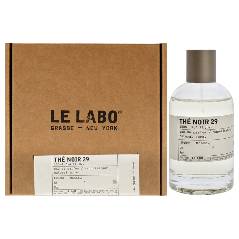 Le Labo The Noir 29 by Le Labo for Unisex - 3.4 oz EDP Spray