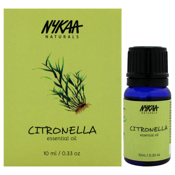 Nykaa Naturals Essential Oil - Citronella by Nykaa Naturals for Women - 0.33 oz Oil