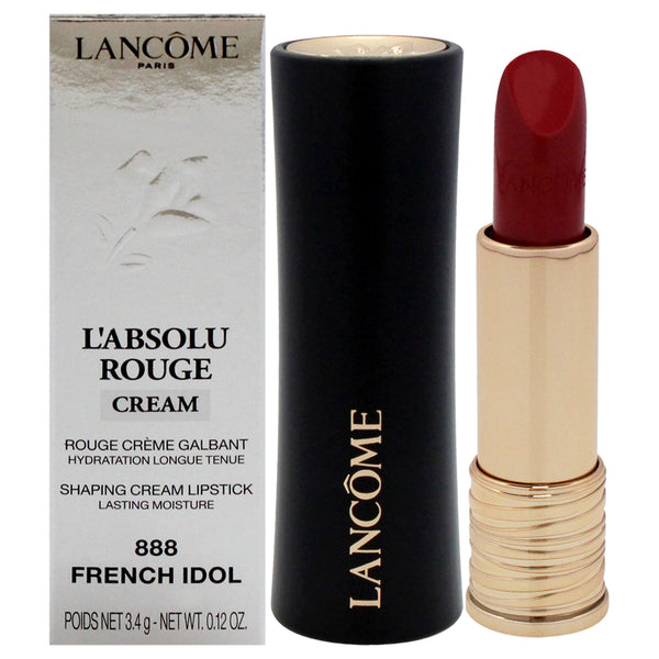 Lancome LAbsolu Rouge Cream Lipstick - 888 French Idol by Lancome for Women - 0.12 oz Lipstick